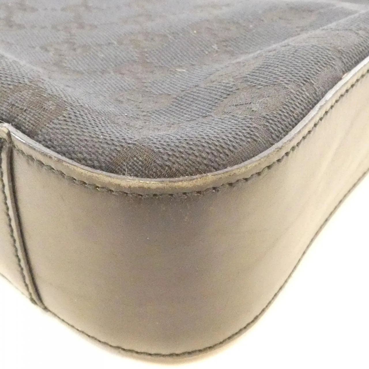 GUCCI 001 3812 Shoulder Canvas Black Canvas Rank A - Thumbnail 2