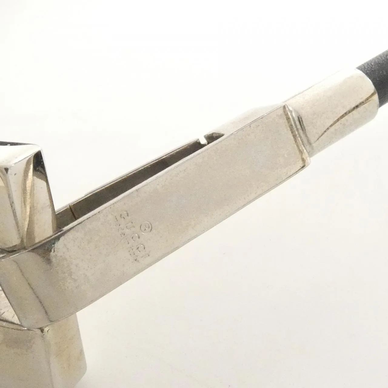 GUCCI 001 3812 Shoulder Canvas Black Canvas Rank A - Thumbnail 5