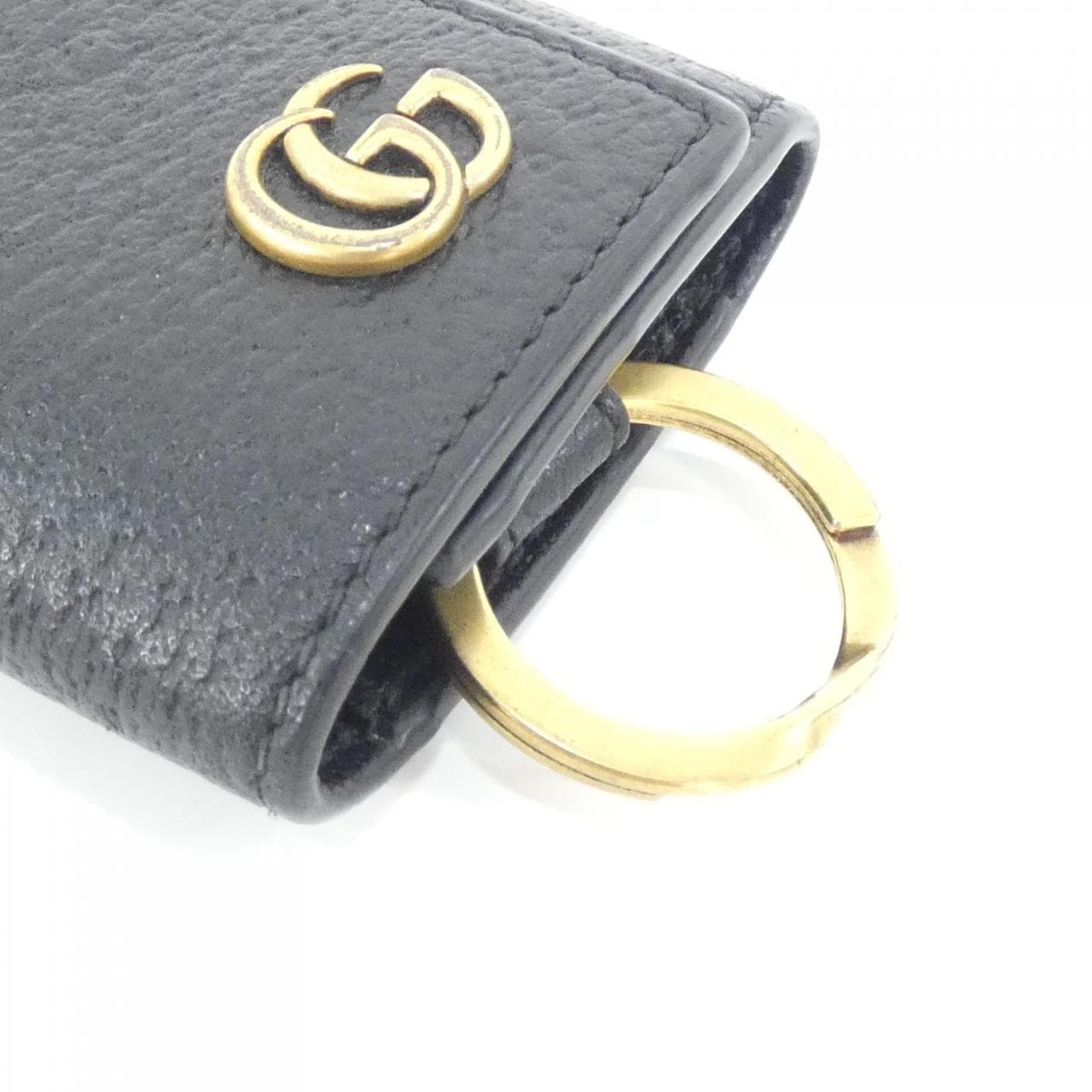 GUCCI 435305 DJ20T 鎖匙包 皮革 3