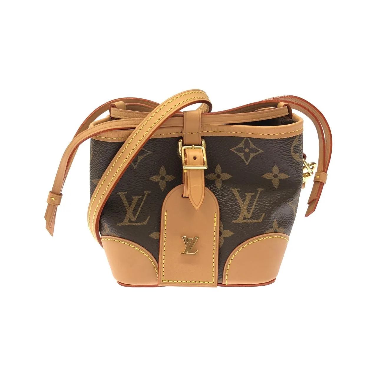 LOUIS VUITTON M57099 Shoulder Monogram Black