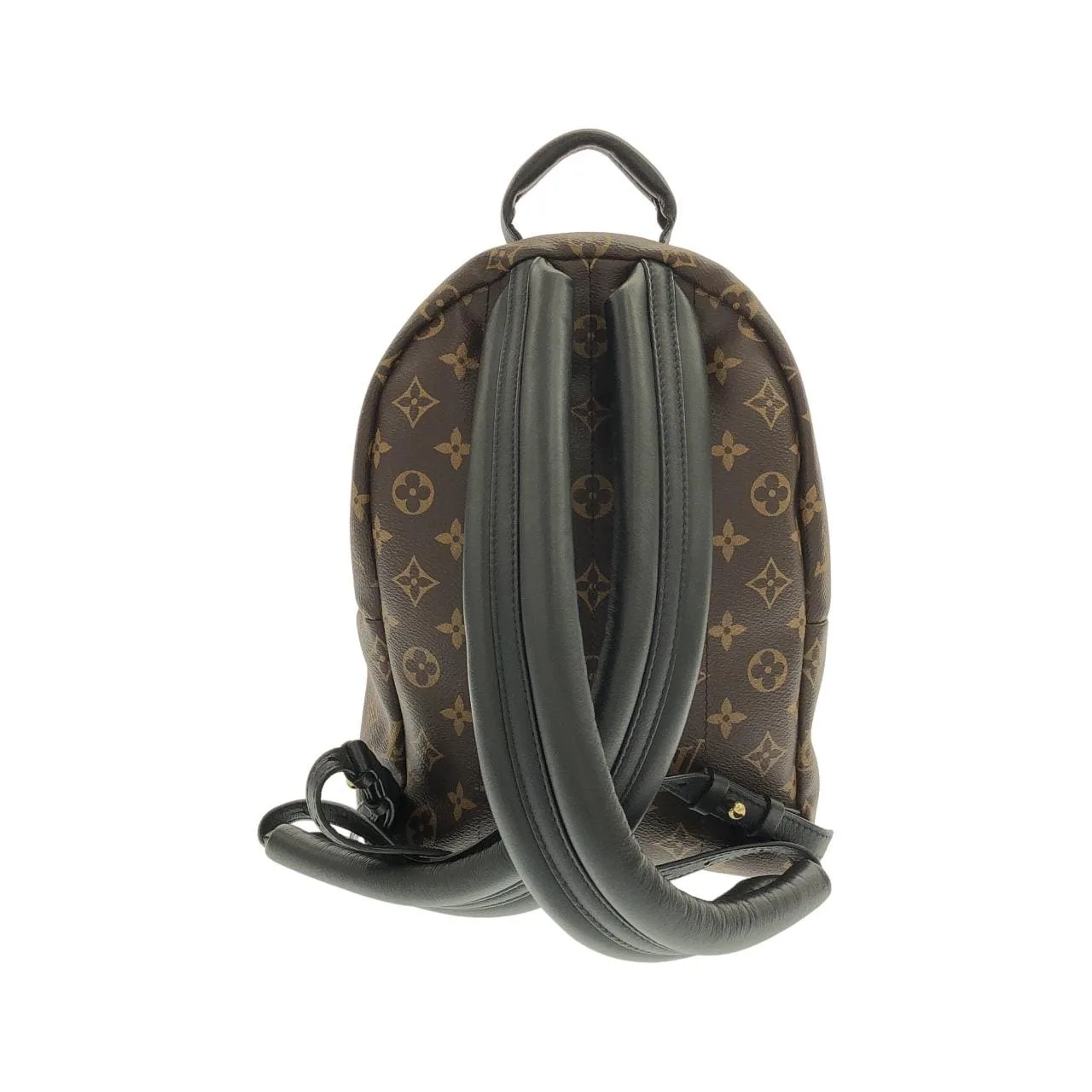 LOUIS VUITTON Palm Springs M41560 背包 Monogram 黑色 Monogram 中古品A - 縮圖 2