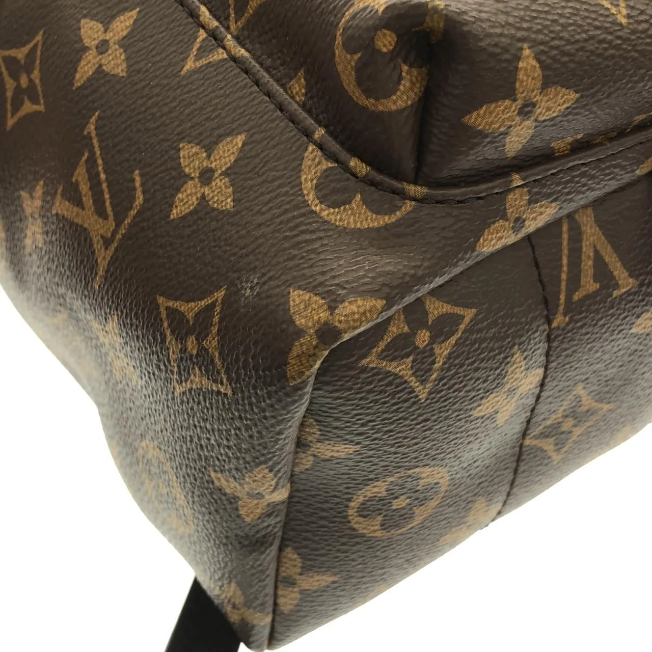 LOUIS VUITTON Palm Springs M41560 背包 Monogram 黑色 Monogram 中古品A - 縮圖 3