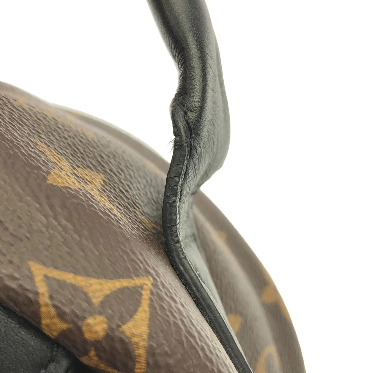 LOUIS VUITTON Palm Springs M41560 背包 Monogram 黑色 Monogram 中古品A - 縮圖 4