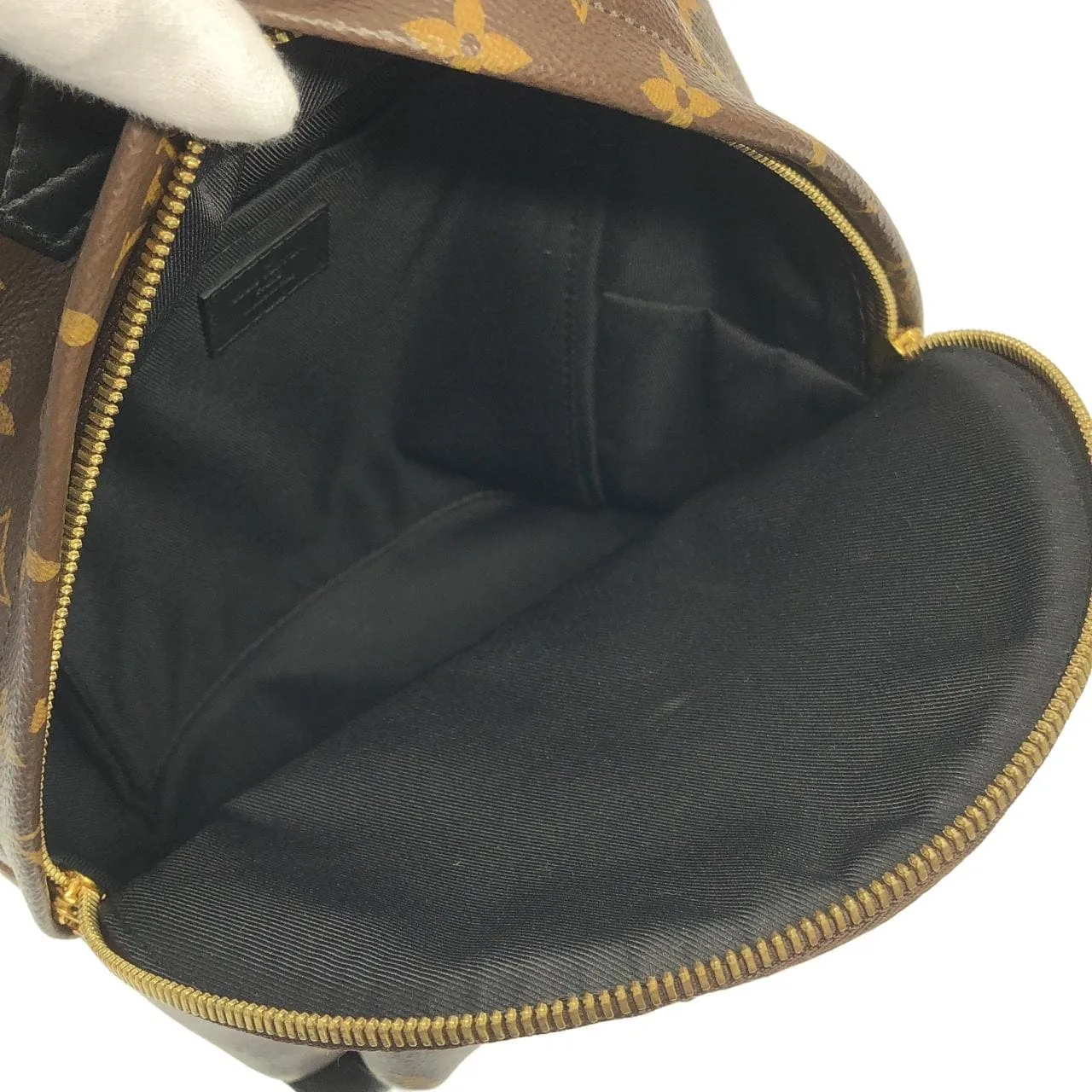 LOUIS VUITTON Palm Springs M41560 背包 Monogram 黑色 Monogram 中古品A - 縮圖 8