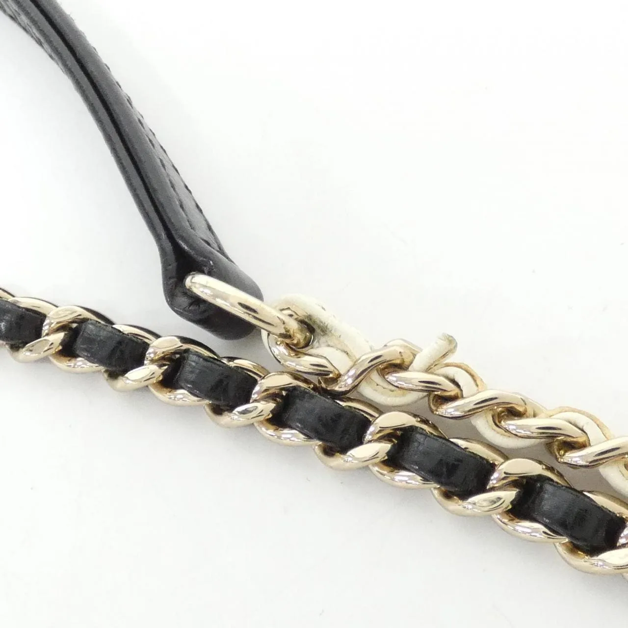 CHANEL AS0199 Handbag Black Rank A - Thumbnail 8