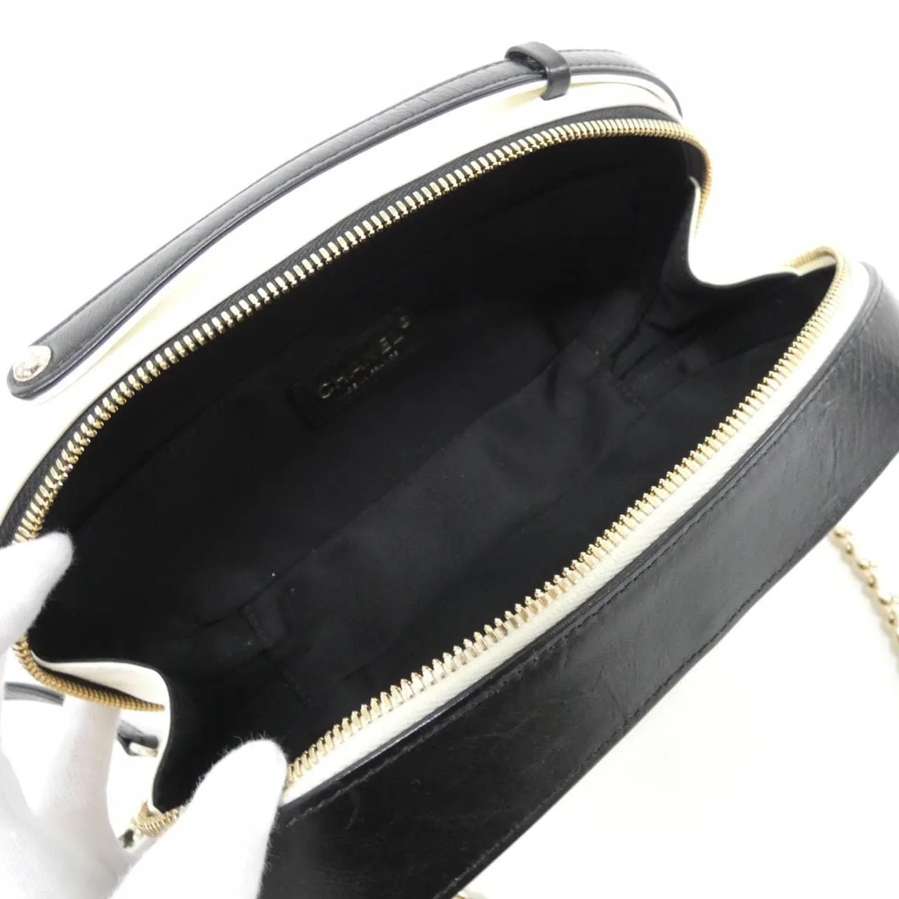 CHANEL AS0199 Handbag Black Rank A - Thumbnail 9