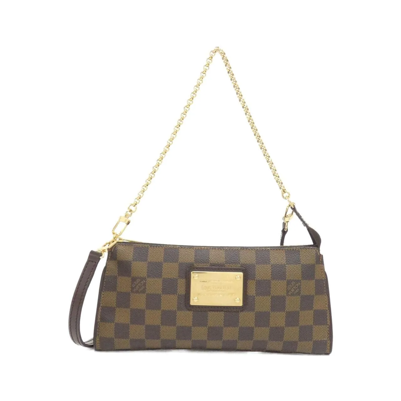LOUIS VUITTON N51135 Shoulder Damier Black