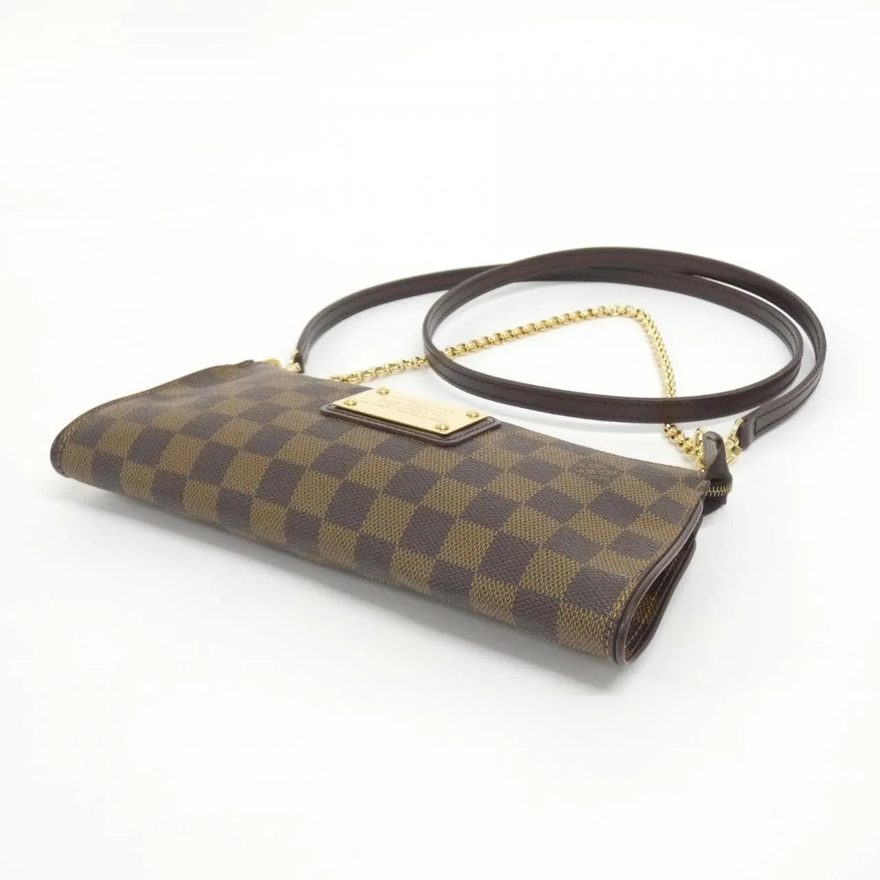 LOUIS VUITTON N51135 Shoulder Damier 黑色 Damier 中古品A - 縮圖 3