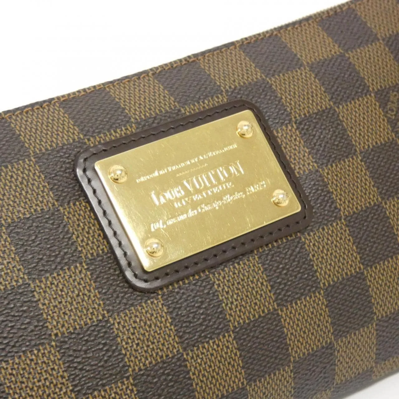 LOUIS VUITTON N51135 Shoulder Damier 黑色 Damier 中古品A - 縮圖 4