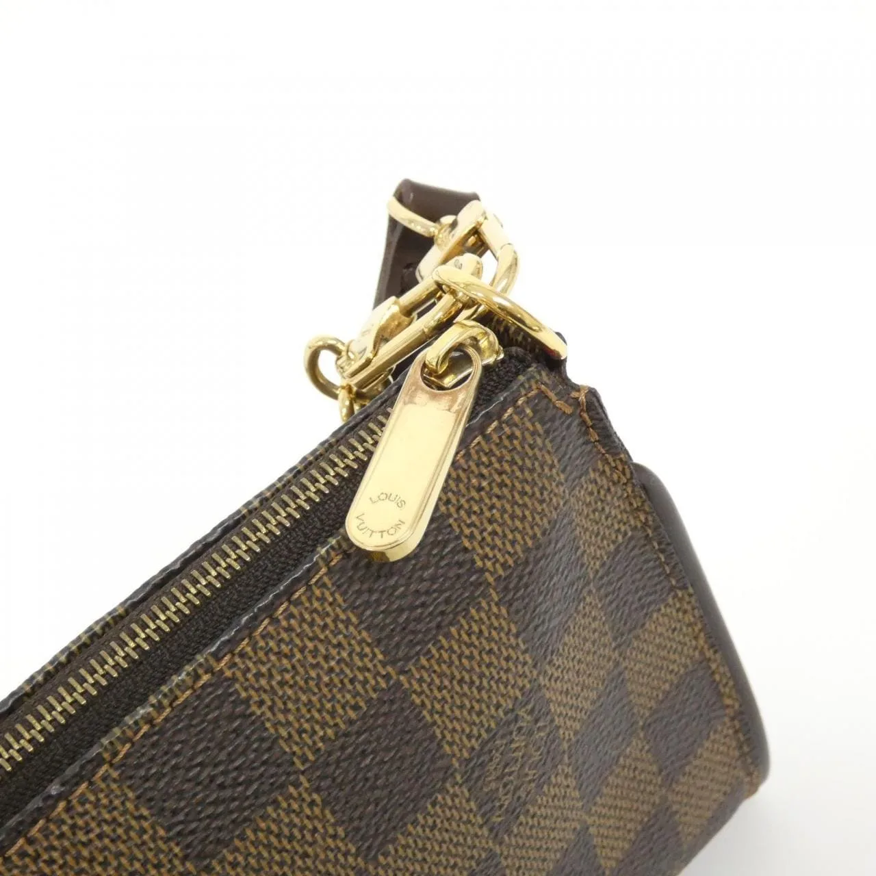 LOUIS VUITTON N51135 Shoulder Damier 黑色 Damier 中古品A - 縮圖 6