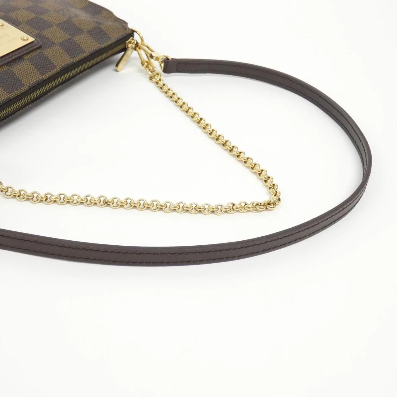 LOUIS VUITTON N51135 Shoulder Damier 黑色 Damier 中古品A - 縮圖 7