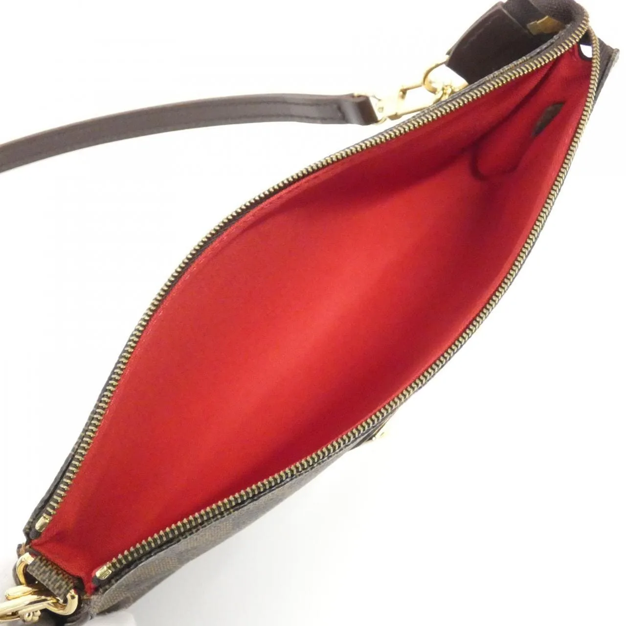 LOUIS VUITTON N51135 Shoulder Damier 黑色 Damier 中古品A - 縮圖 8