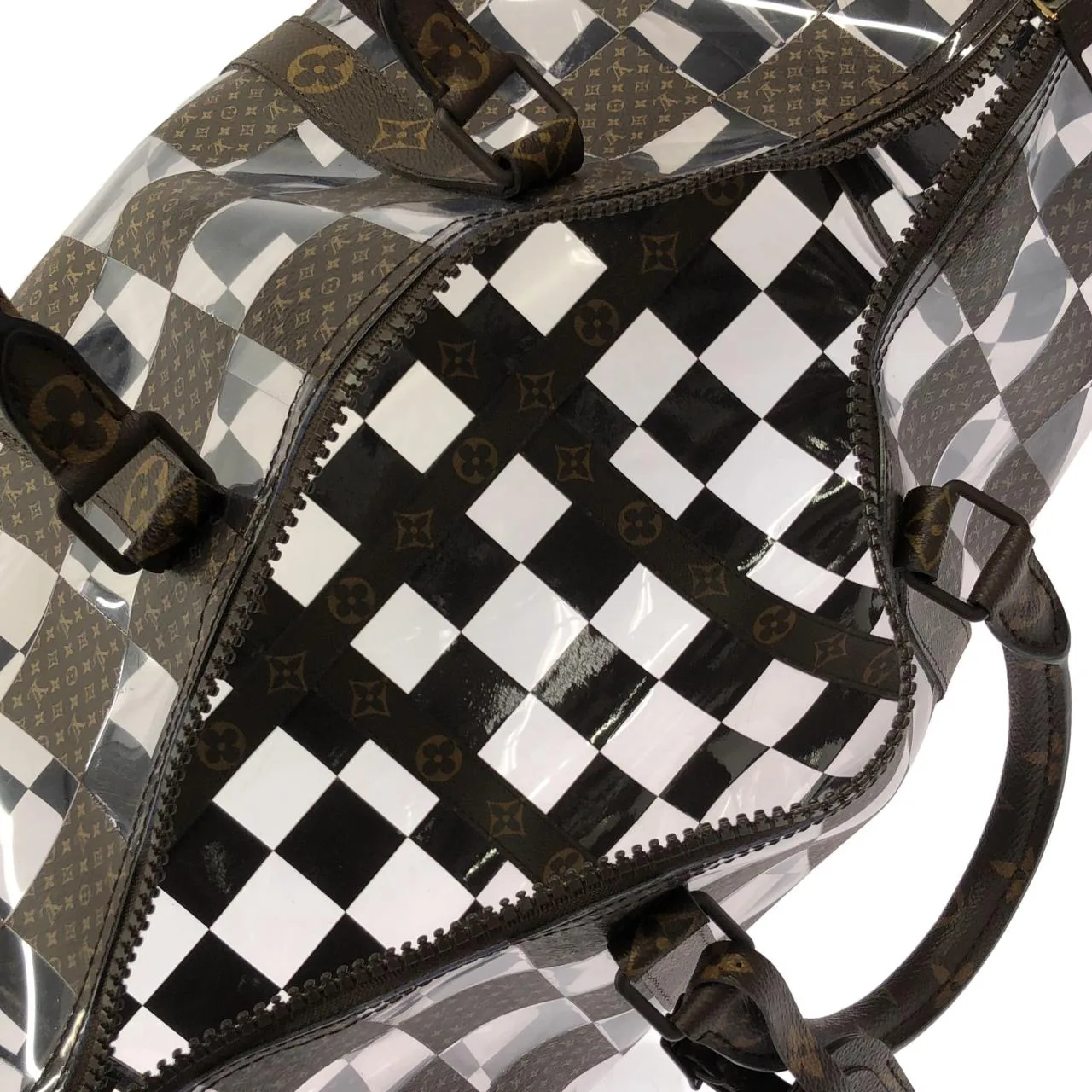 LOUIS VUITTON Keepall M20864 Boston Monogram