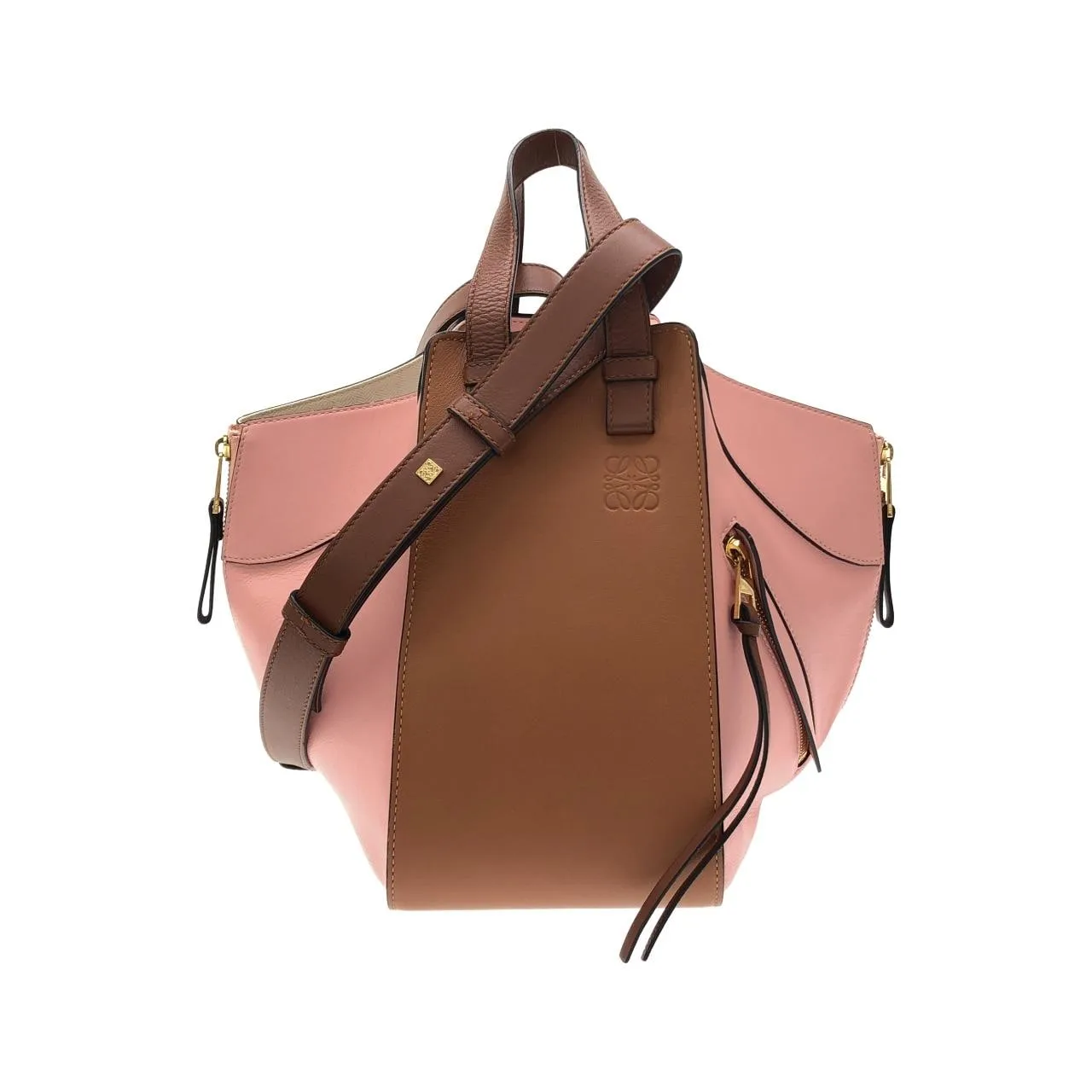 LOEWE Hammock 387 30WS35 Shoulder Black