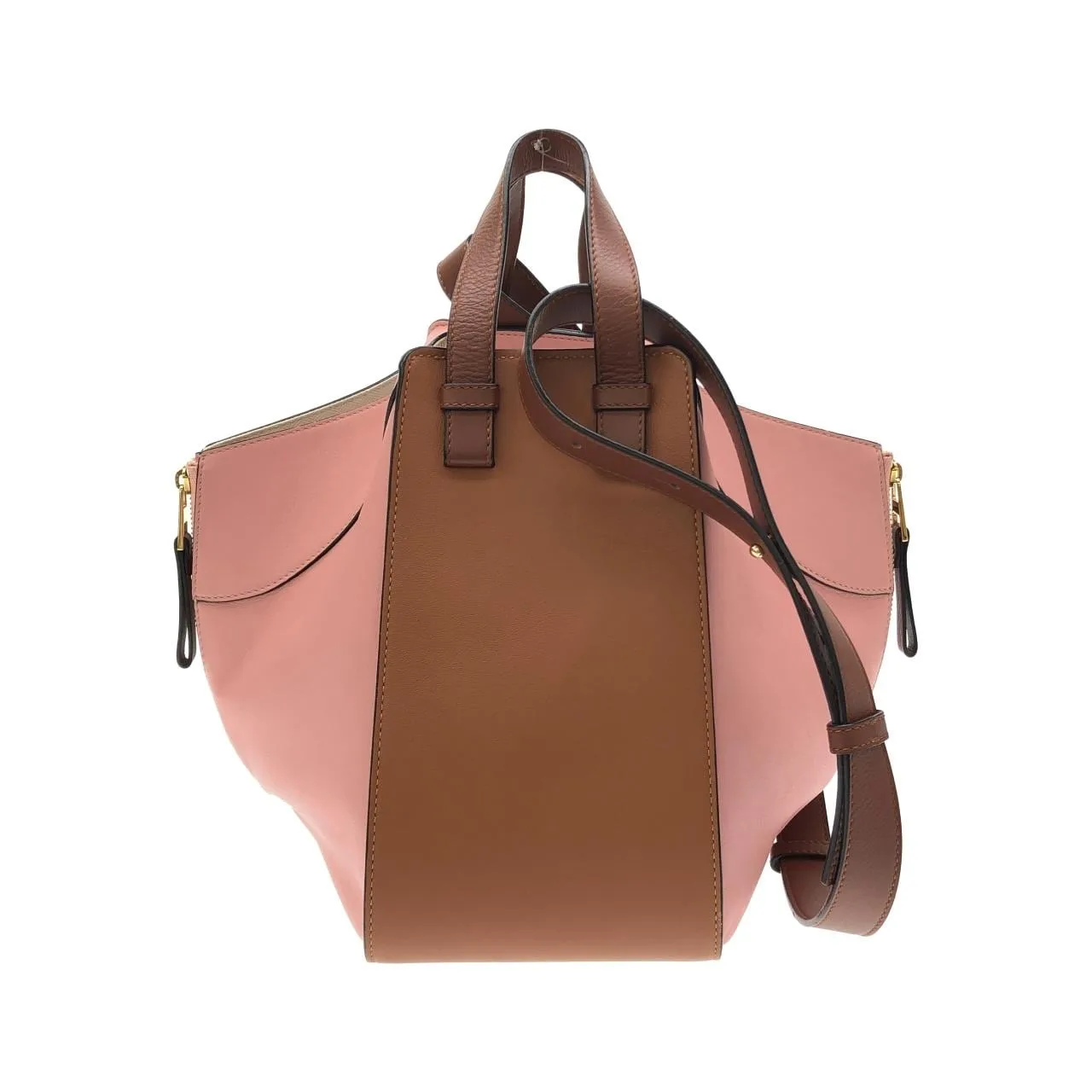 LOEWE Hammock 387 30WS35 Shoulder Black Rank A - Thumbnail 2