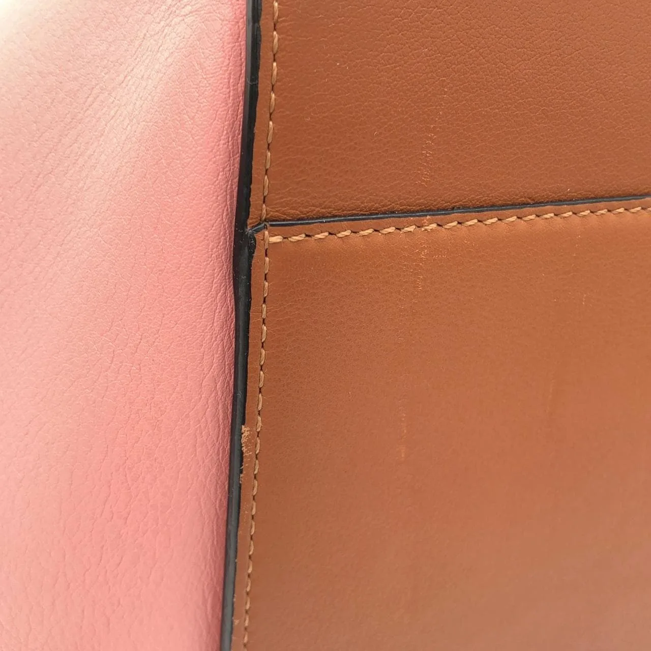 LOEWE Hammock 387 30WS35 Shoulder Black Rank A - Thumbnail 3