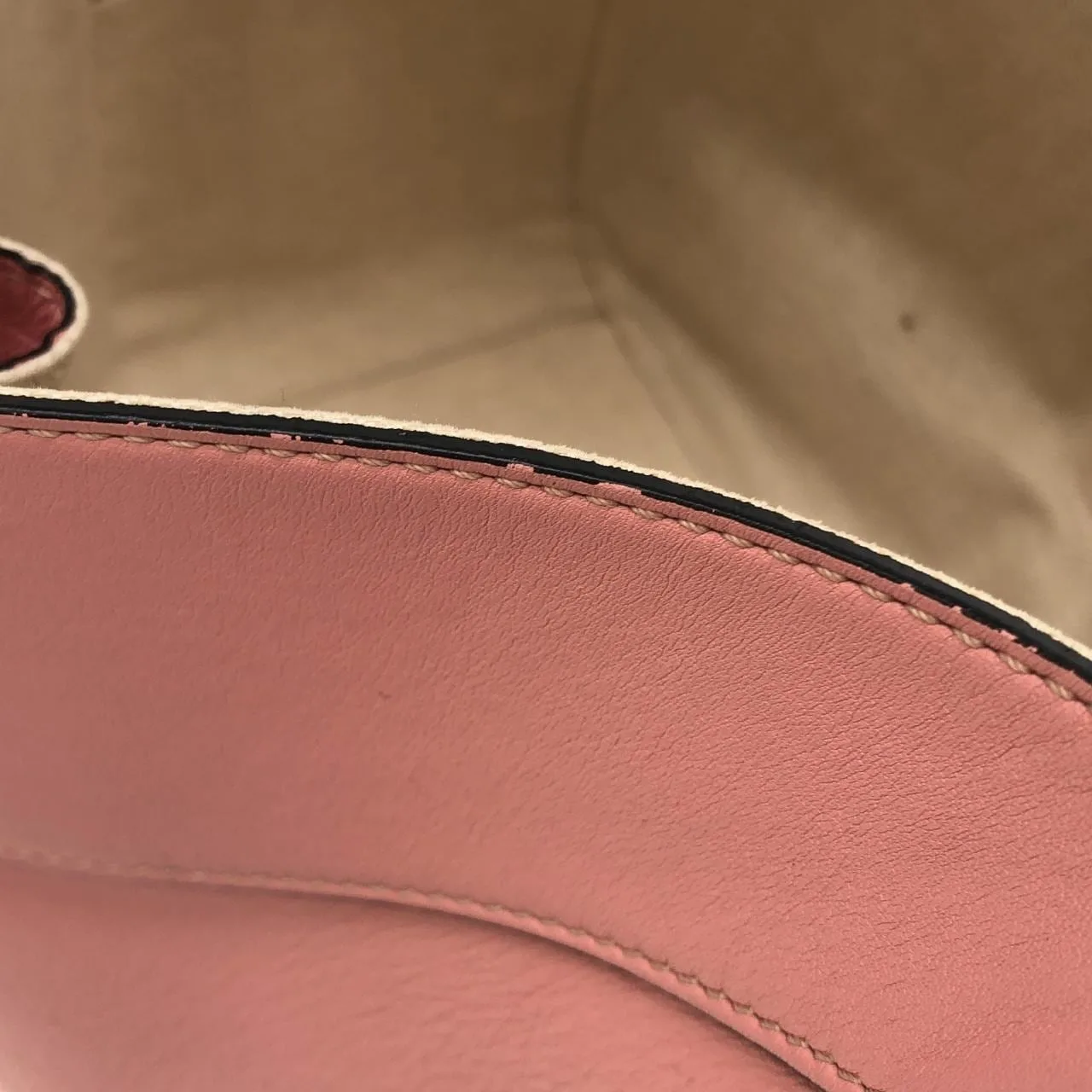 LOEWE Hammock 387 30WS35 Shoulder Black Rank A - Thumbnail 4