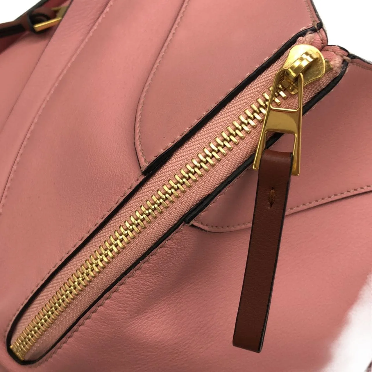 LOEWE Hammock 387 30WS35 Shoulder Black Rank A - Thumbnail 6