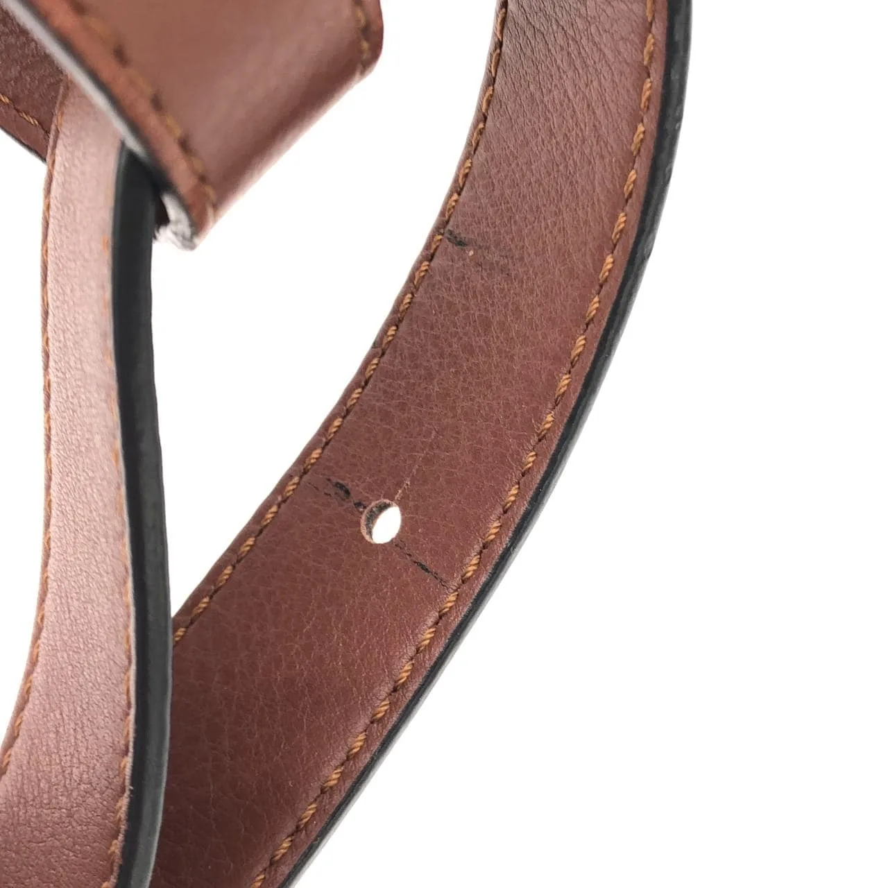 LOEWE Hammock 387 30WS35 Shoulder Black Rank A - Thumbnail 8