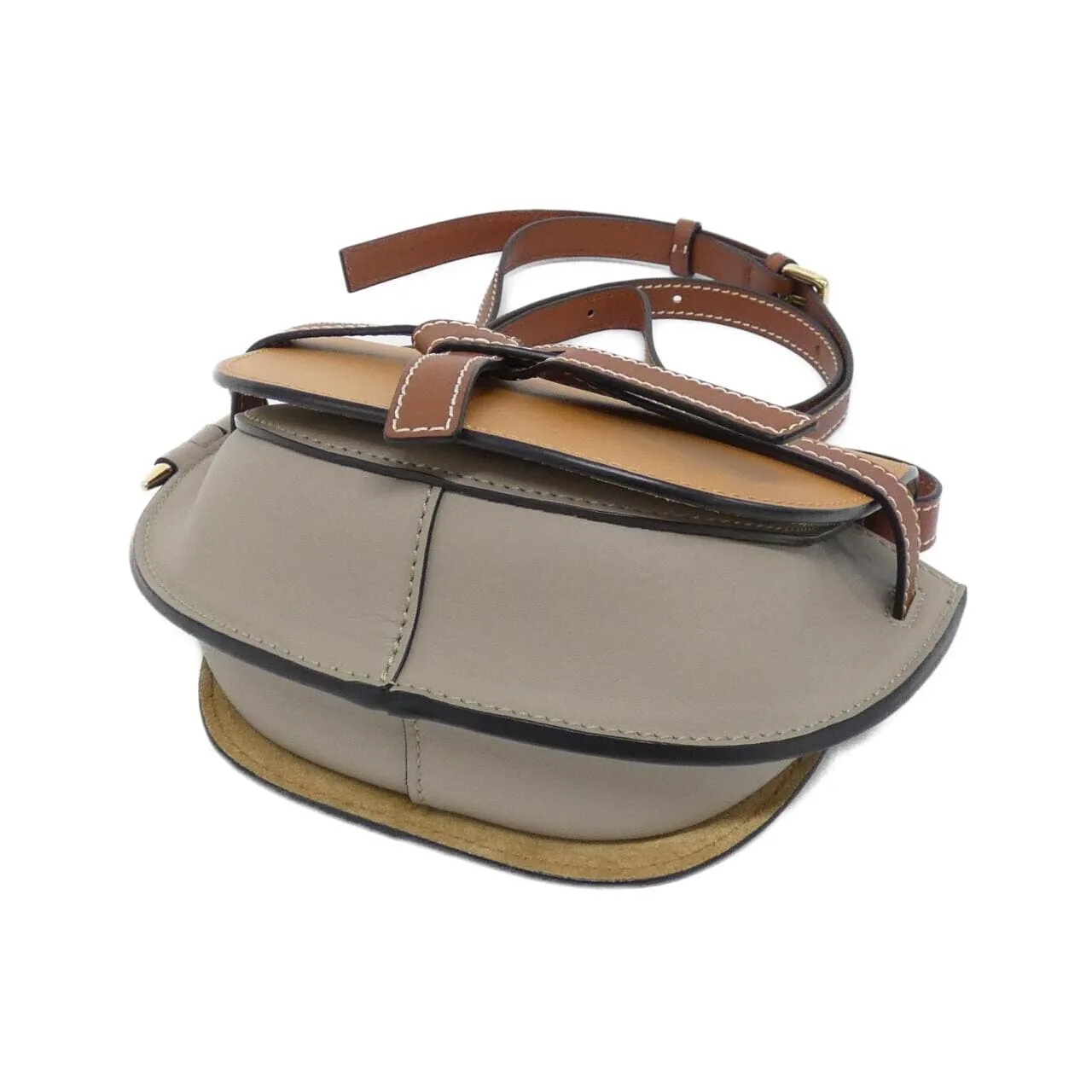 LOEWE Gate A650N46X08 Shoulder Black Rank A - Thumbnail 3