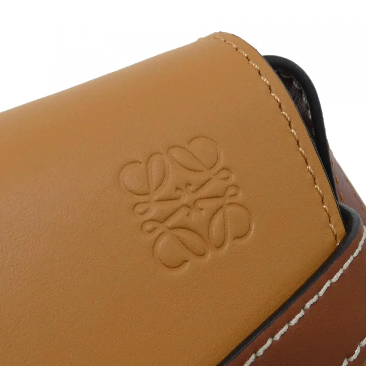 LOEWE Gate A650N46X08 Shoulder Black Rank A - Thumbnail 4