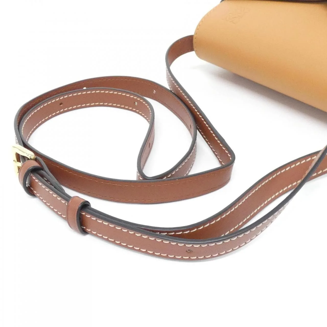 LOEWE Gate A650N46X08 Shoulder Black Rank A - Thumbnail 5