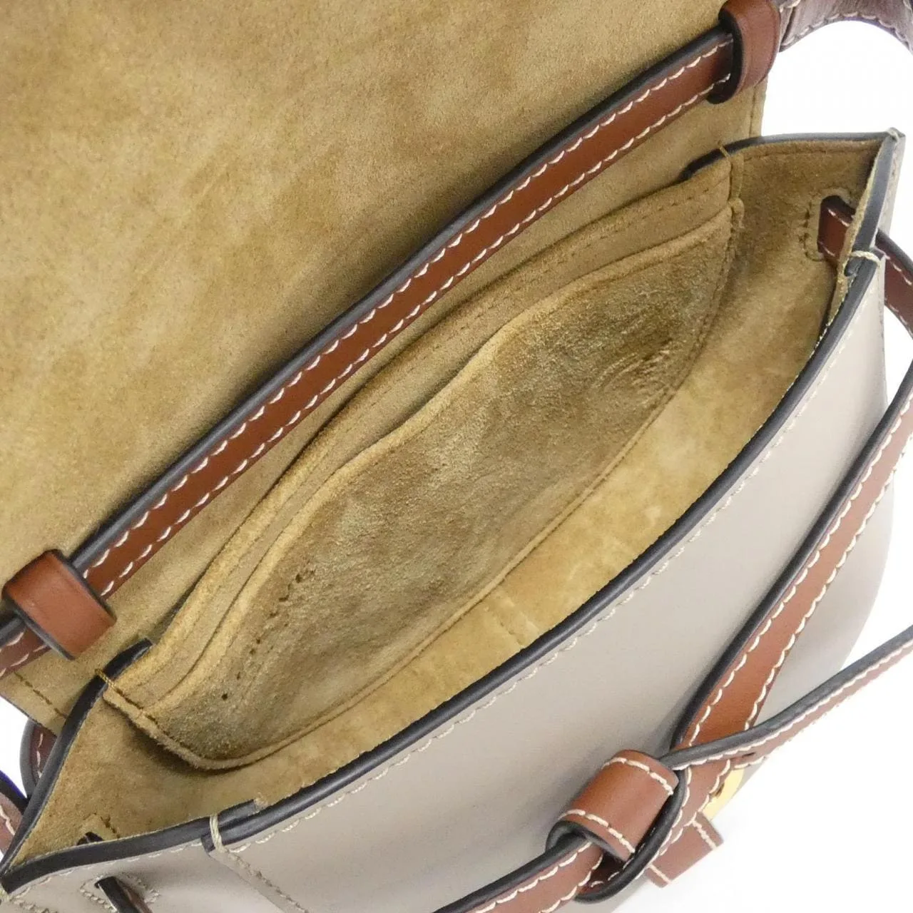 LOEWE Gate A650N46X08 Shoulder Black Rank A - Thumbnail 6