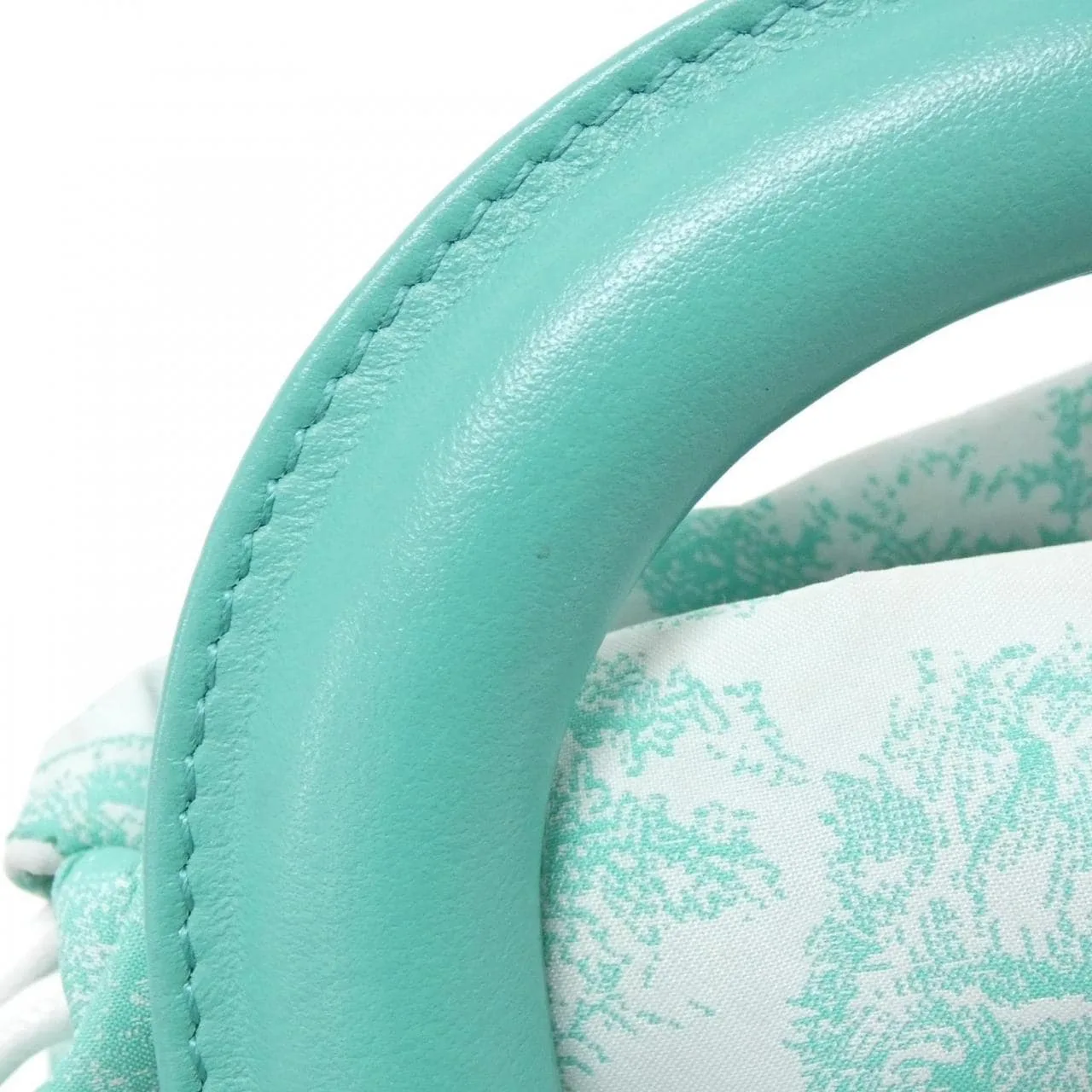 DIOR Lady Dior M0505OIFI Handbag Canvas 黑色 帆布 中古品A - 縮圖 5