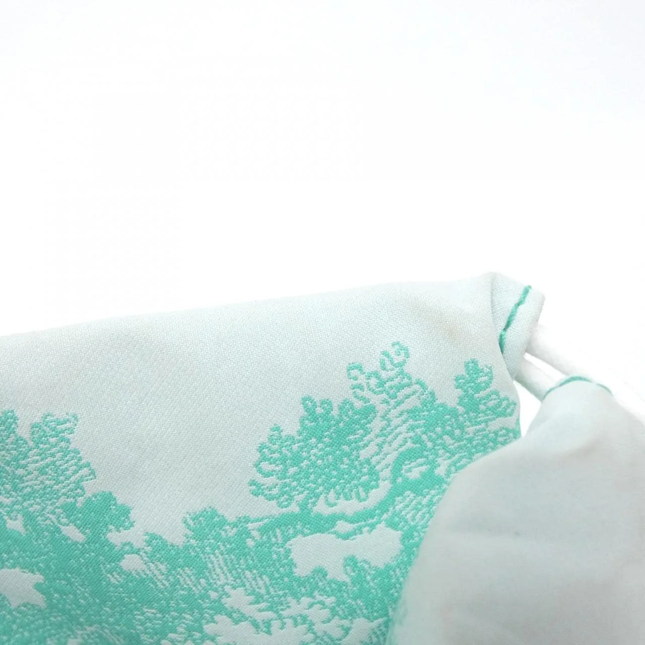 DIOR Lady Dior M0505OIFI Handbag Canvas 黑色 帆布 中古品A - 縮圖 8