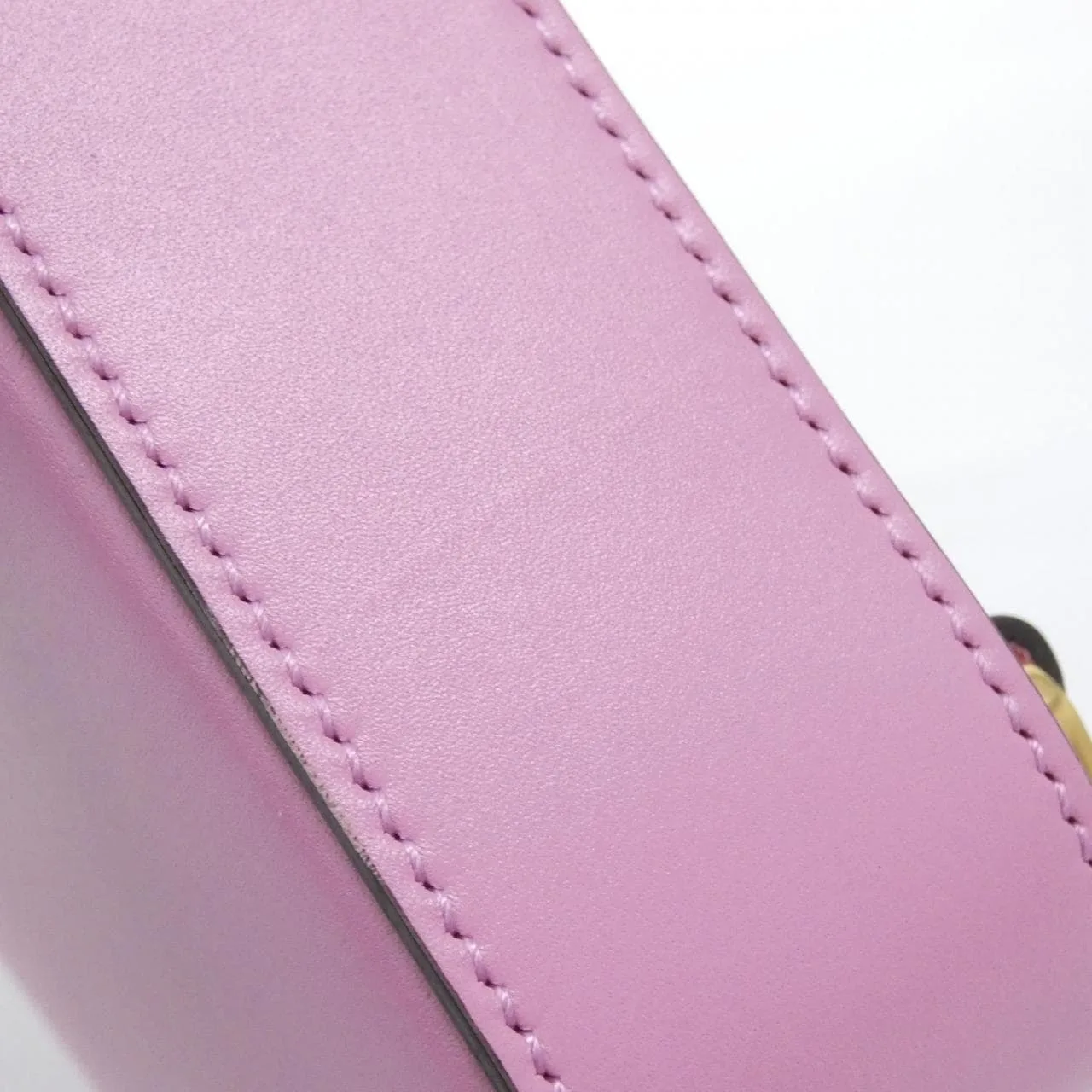 GUCCI 702106 UZY0T Handbag Leather 黑色 皮革 中古品A - 縮圖 6