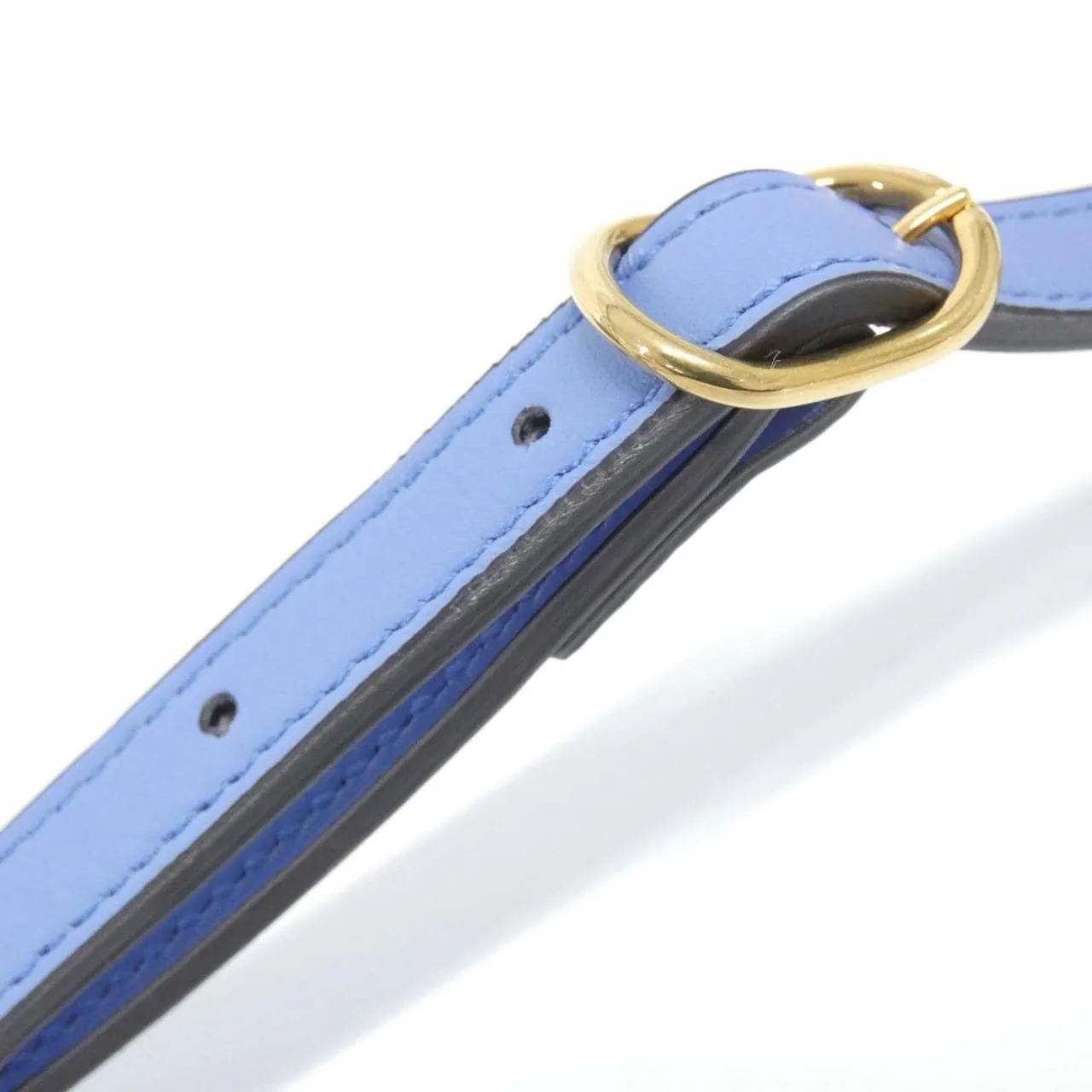 GUCCI 702106 UZY0T Handbag Leather 黑色 皮革 中古品A - 縮圖 6