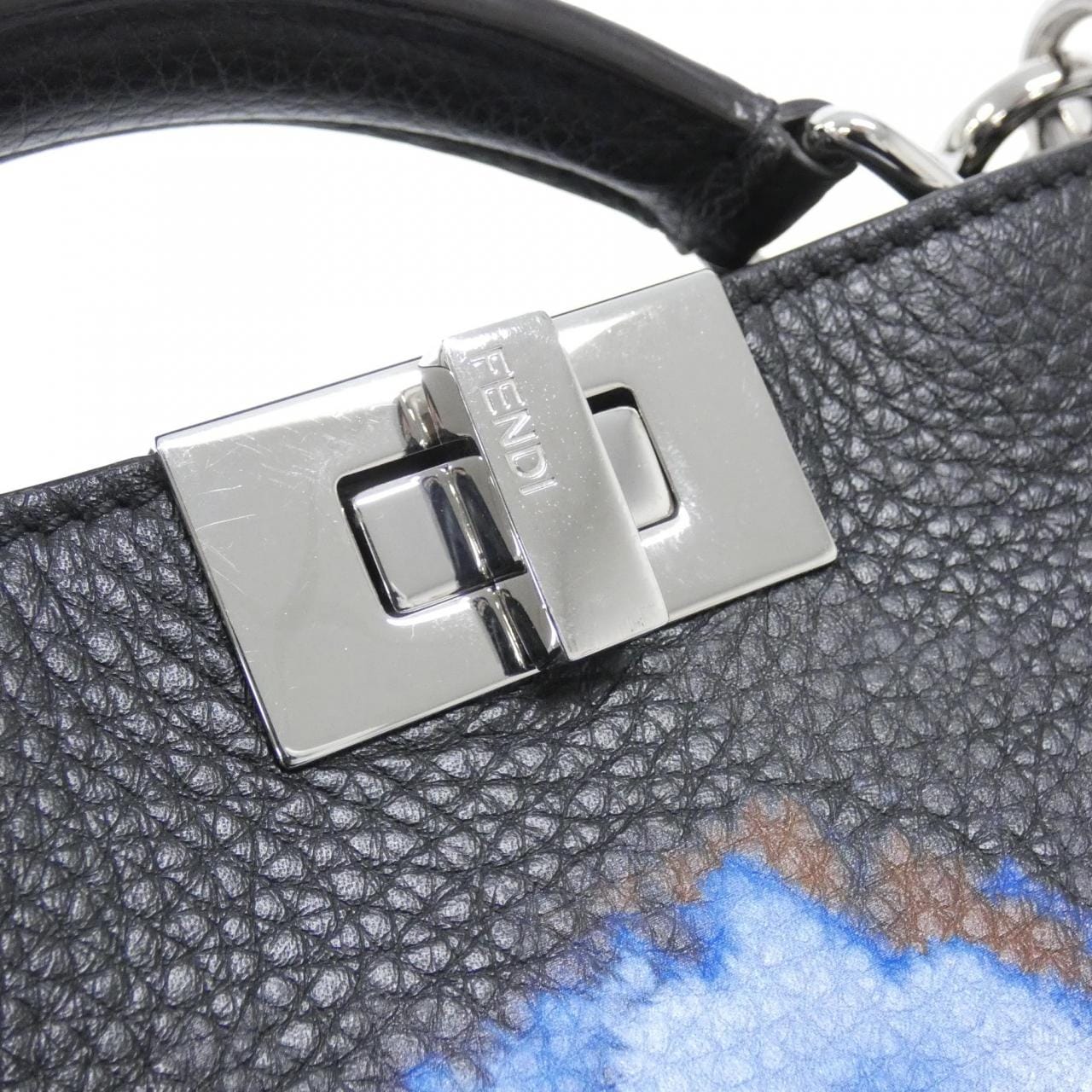 FENDI Peekaboo 7VA530 AMTO Handbag 4