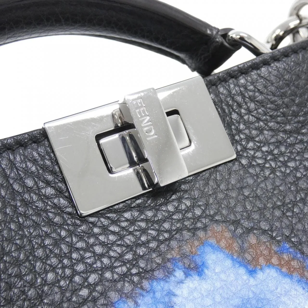 FENDI Peekaboo 7VA530 AMTO Handbag