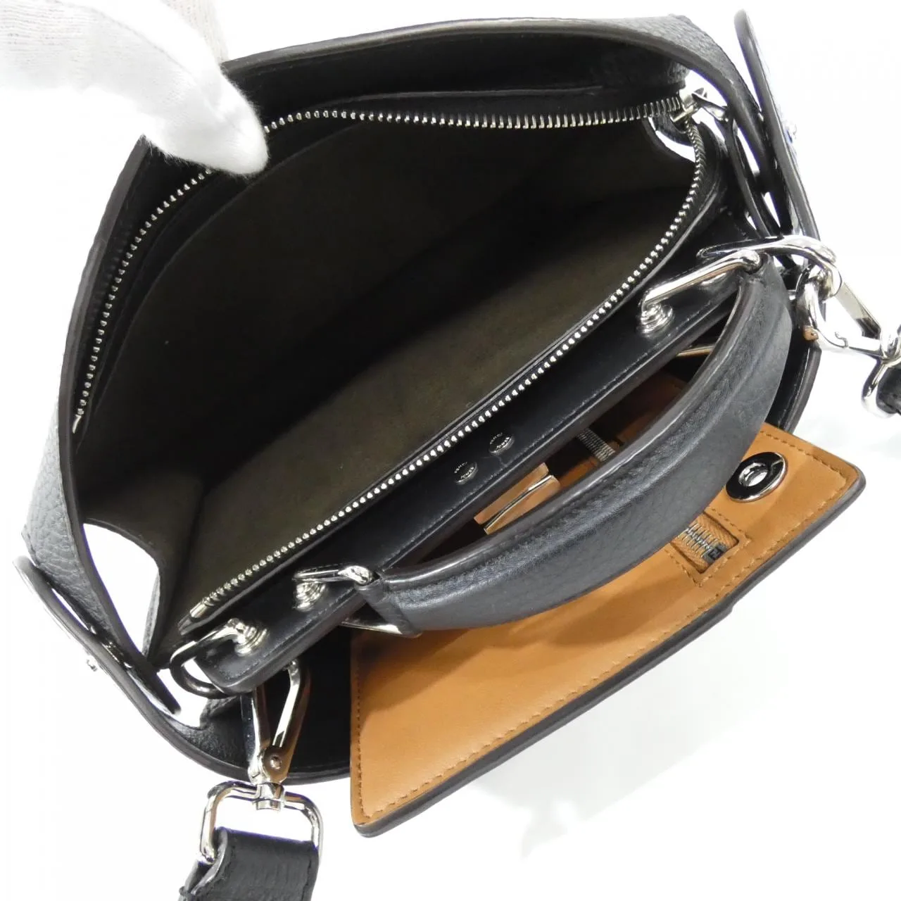 FENDI Peekaboo 7VA530 AMTO Handbag