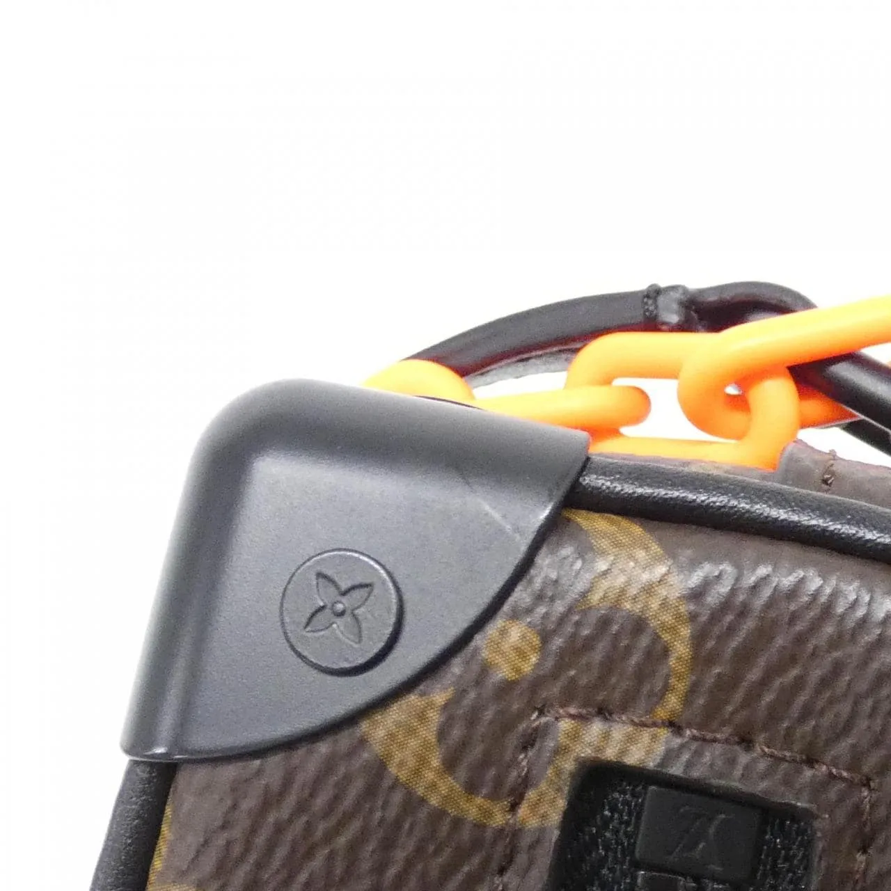 LOUIS VUITTON Soft Trunk M44480 Shoulder Monogram Black Monogram Rank A - Thumbnail 5