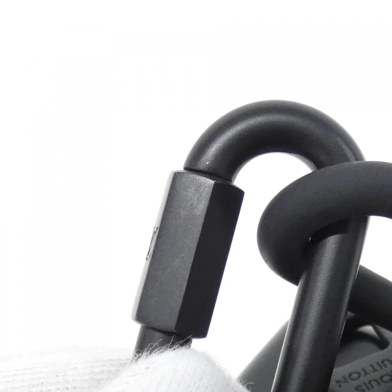 LOUIS VUITTON Soft Trunk M44480 Shoulder Monogram Black Monogram Rank A - Thumbnail 8