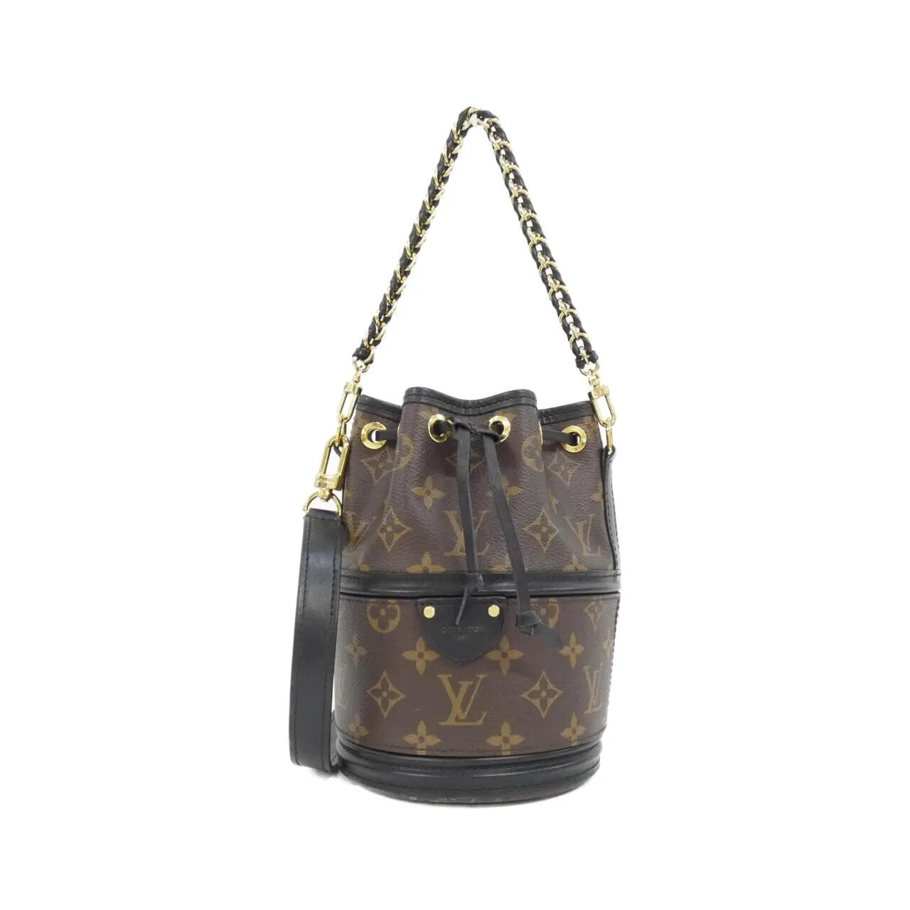 LOUIS VUITTON M83480 肩背包 Monogram Black
