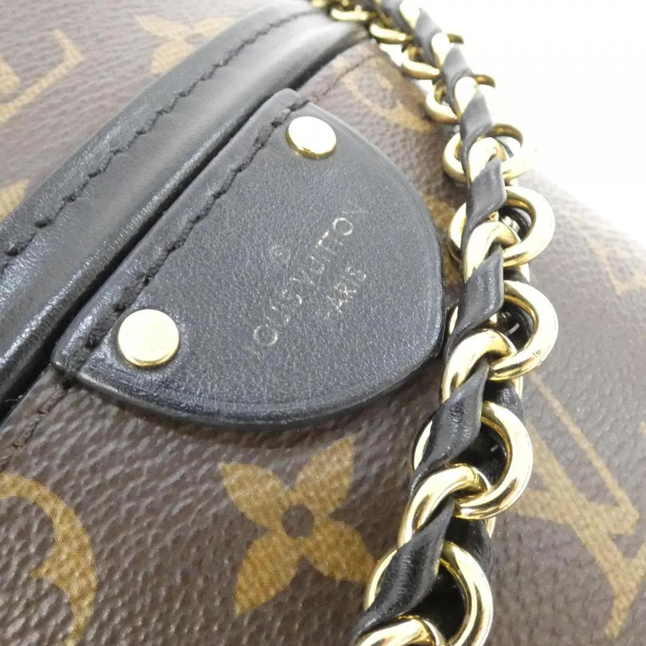 LOUIS VUITTON M83480 Shoulder Monogram Black Monogram Rank A - Thumbnail 5