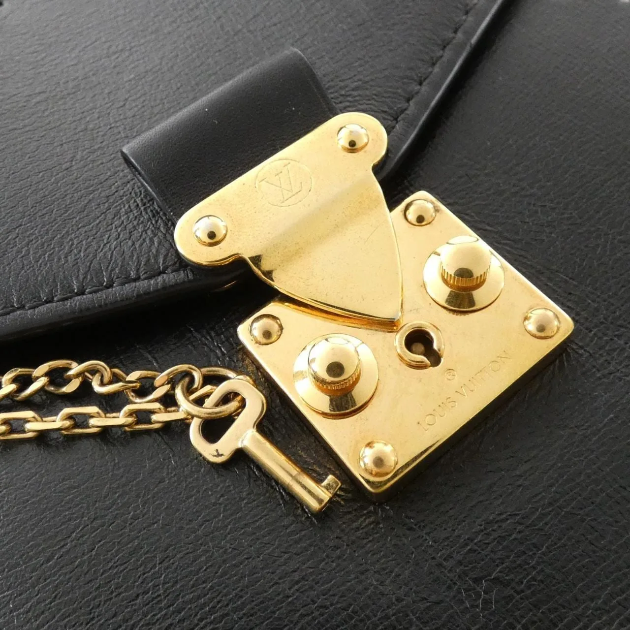 LOUIS VUITTON Pochette M43488 手提包 Monogram 黑色 Monogram 中古品B - 縮圖 4