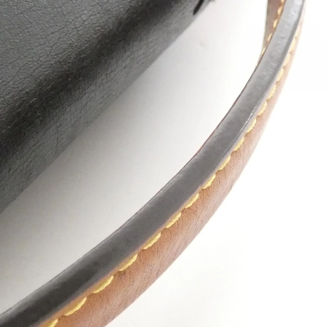 LOUIS VUITTON Pochette M43488 手提包 Monogram 黑色 Monogram 中古品B - 縮圖 6