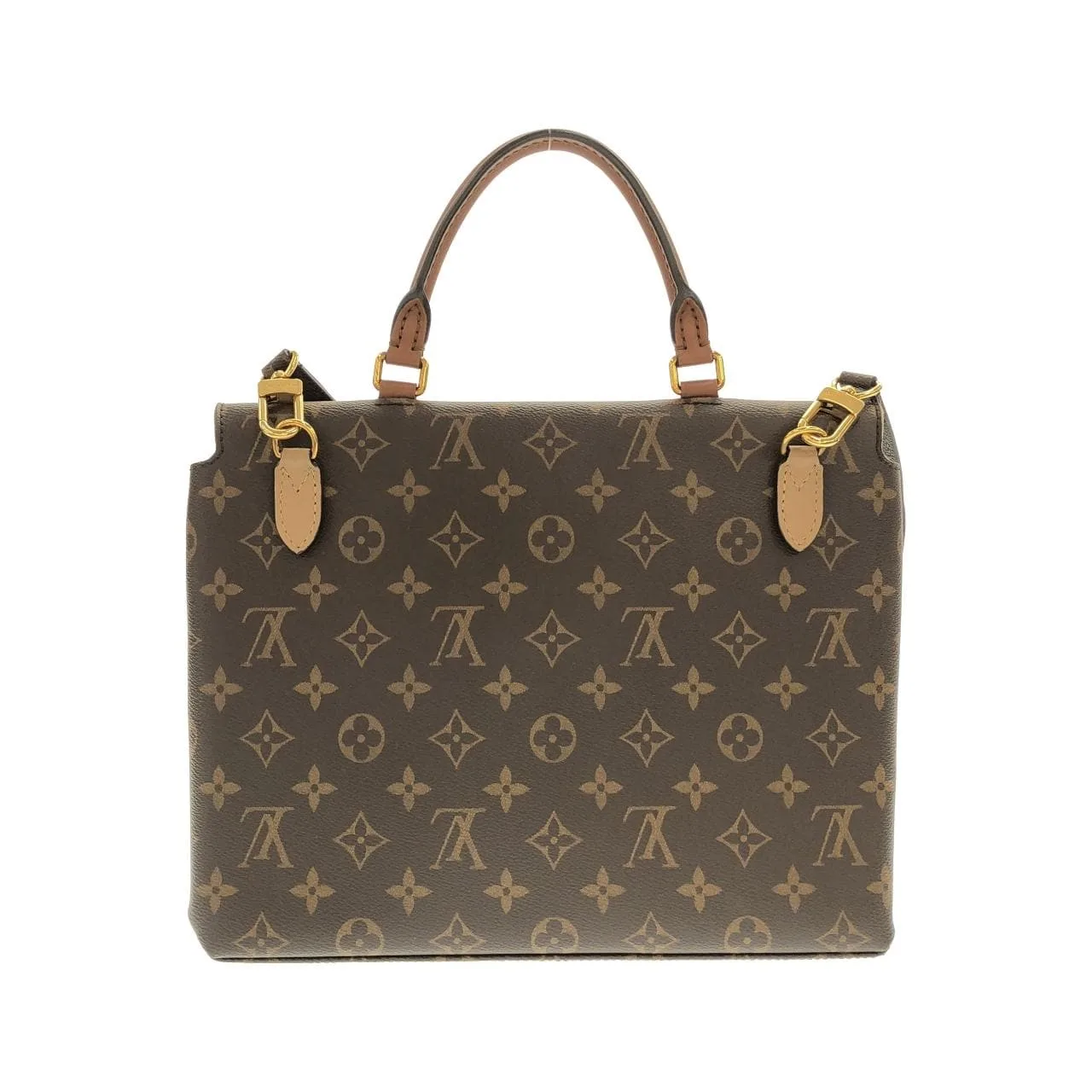 LOUIS VUITTON M44257 手提包 Monogram 黑色 Monogram 中古品A - 縮圖 2
