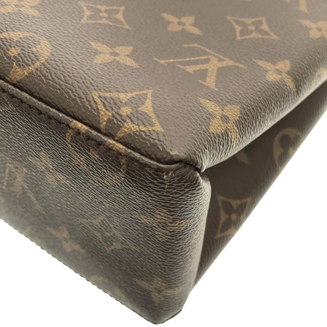 LOUIS VUITTON M44257 手提包 Monogram 黑色 Monogram 中古品A - 縮圖 3