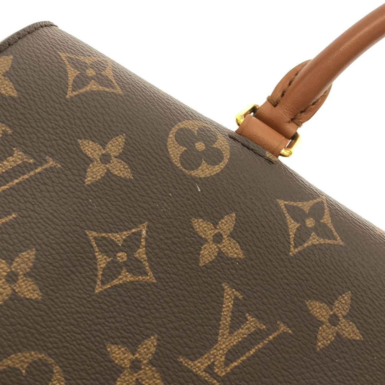 LOUIS VUITTON M44257 手提包 Monogram 黑色 Monogram 中古品A - 縮圖 6