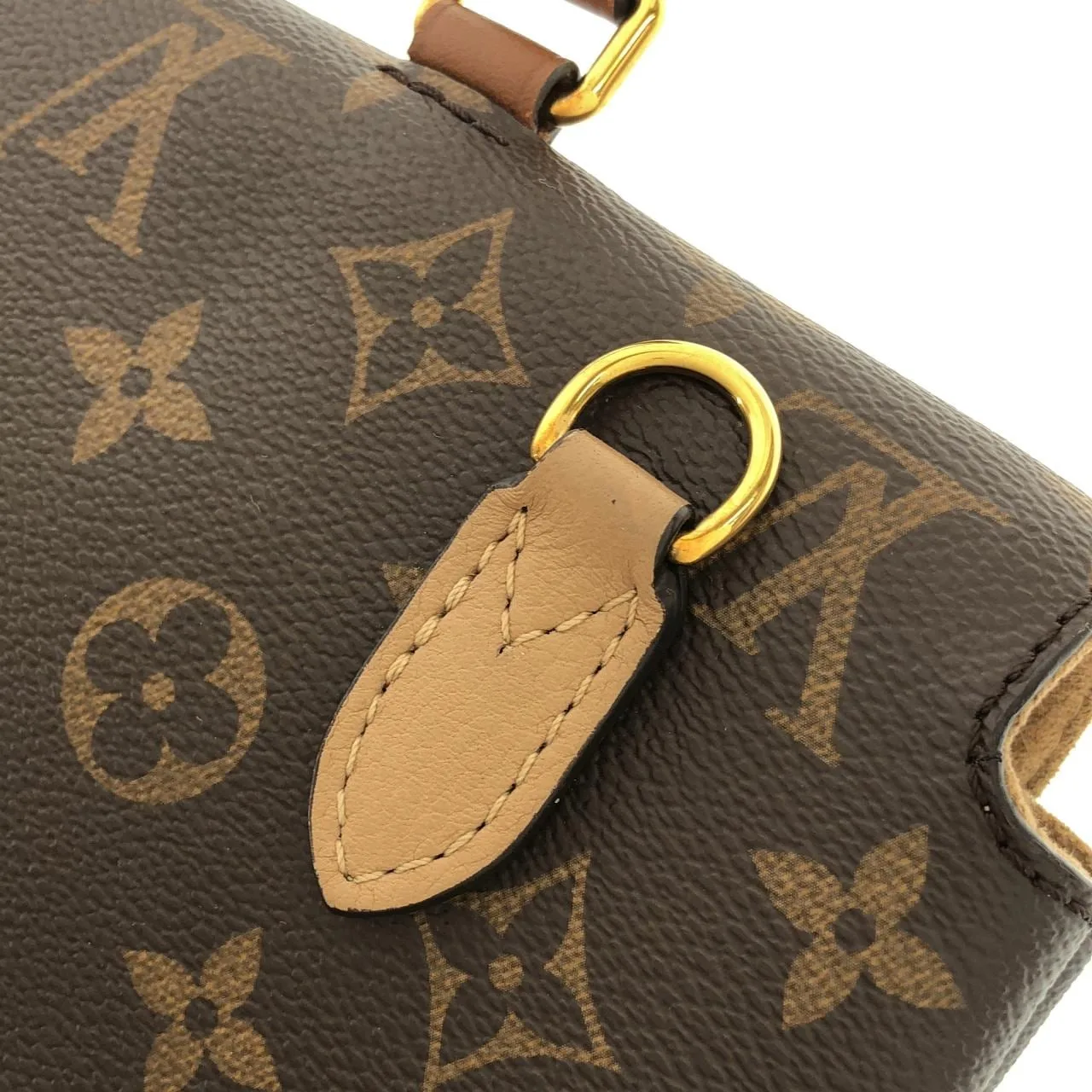 LOUIS VUITTON M44257 手提包 Monogram 黑色 Monogram 中古品A - 縮圖 7