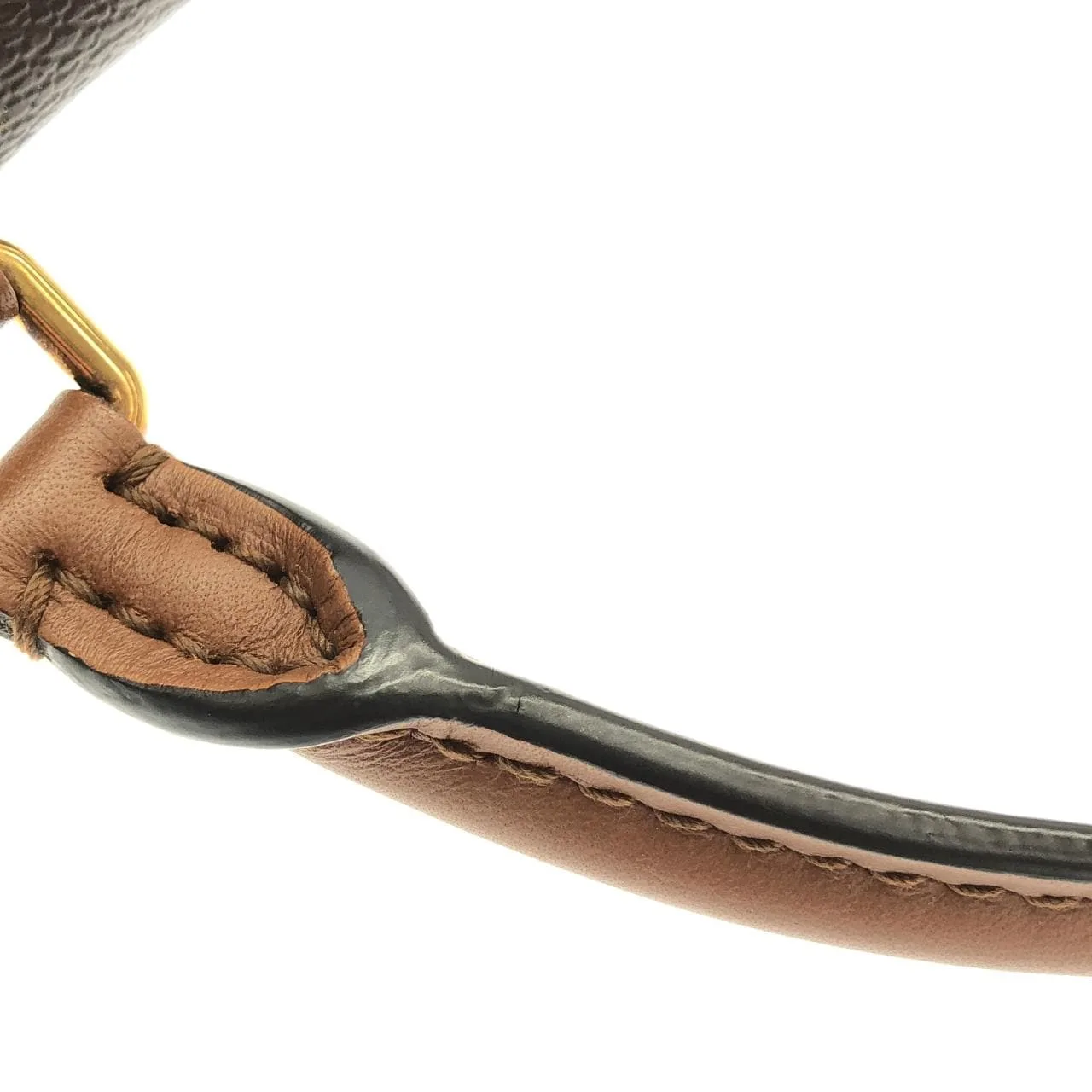 LOUIS VUITTON M44257 手提包 Monogram 黑色 Monogram 中古品A - 縮圖 8