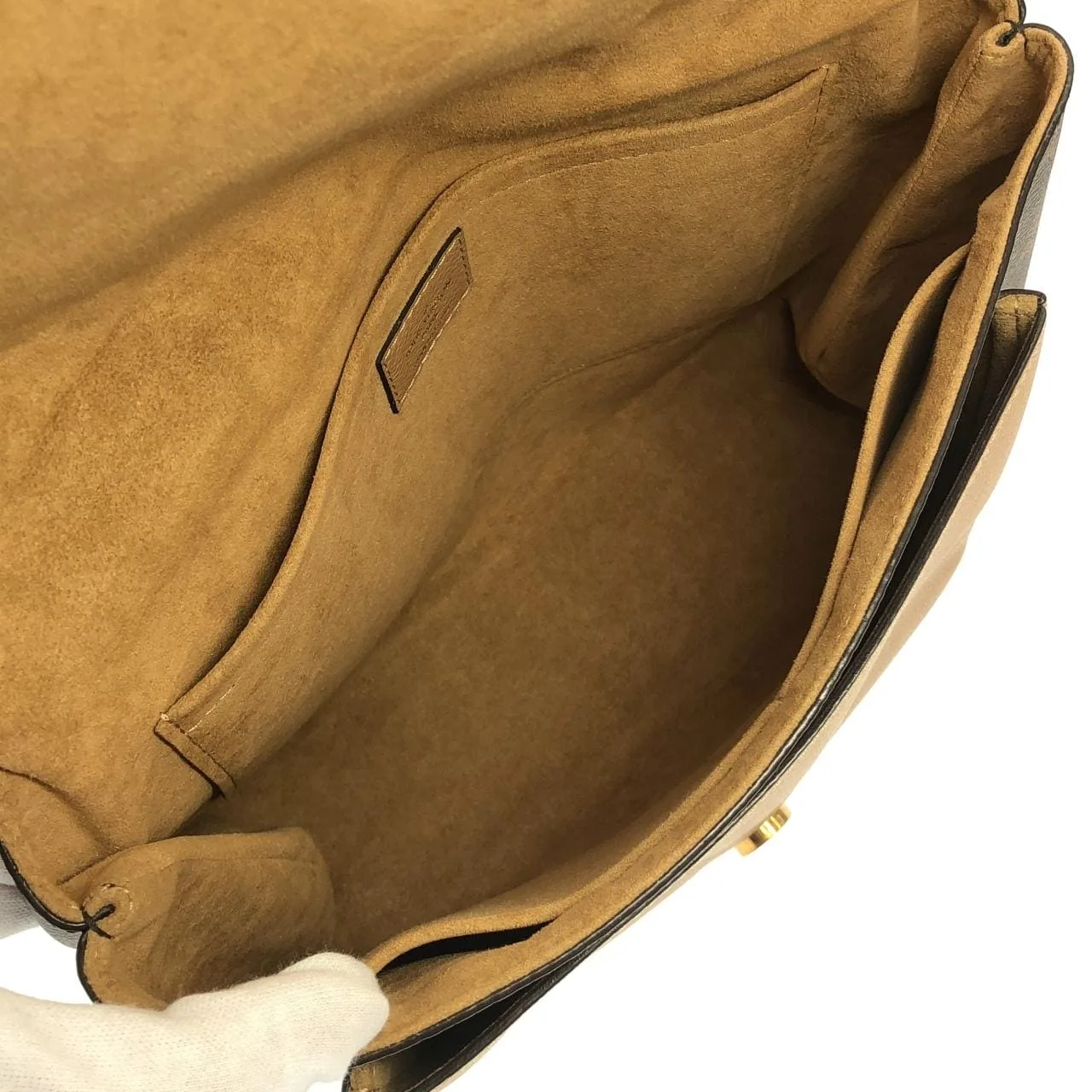 LOUIS VUITTON M44257 手提包 Monogram 黑色 Monogram 中古品A - 縮圖 9