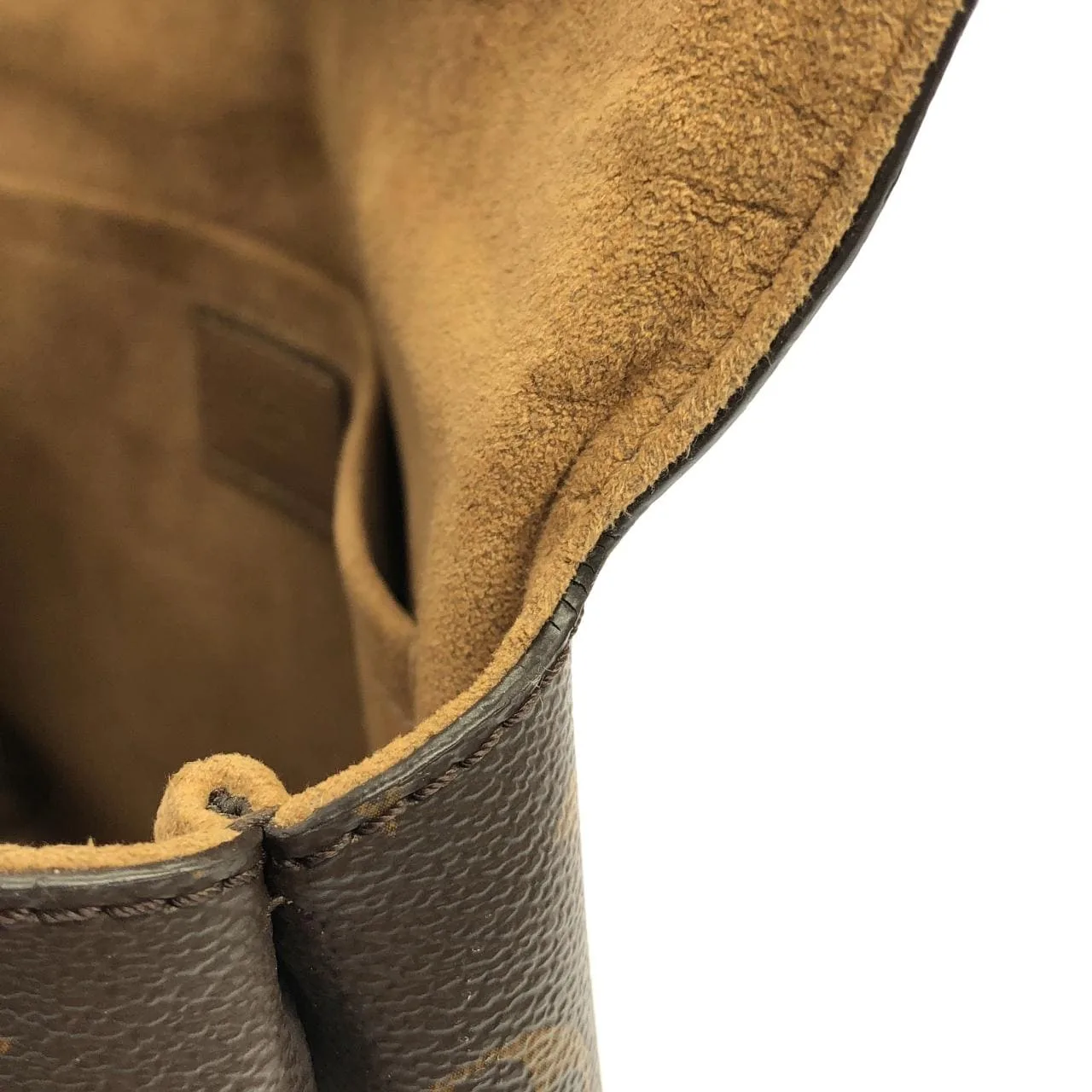 LOUIS VUITTON M44257 手提包 Monogram 黑色 Monogram 中古品A - 縮圖 10