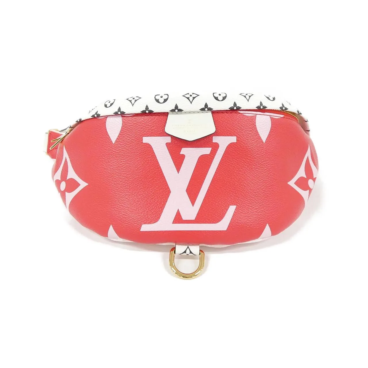 LOUIS VUITTON Bum Bag M44575 Shoulder Monogram Rouge