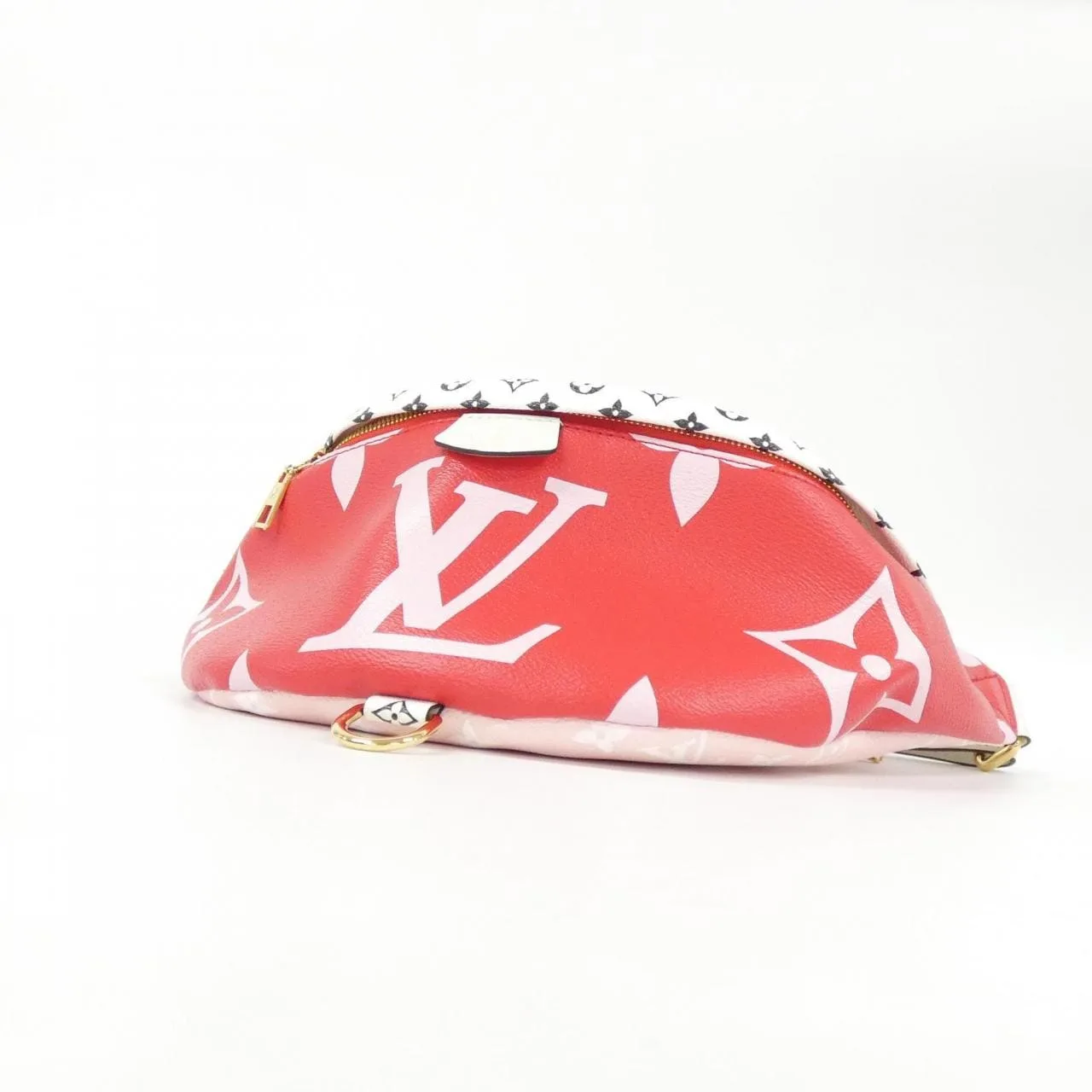 LOUIS VUITTON Bum Bag M44575 Shoulder Monogram Rouge Monogram Rank A - Thumbnail 3