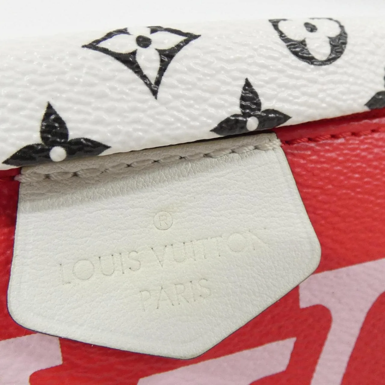 LOUIS VUITTON Bum Bag M44575 Shoulder Monogram Rouge Monogram Rank A - Thumbnail 4